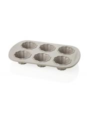 Brandani Stampo Muffin Tortora Silicone Rinforzato