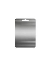 BRANDANI TAGLIERE ANTIBATTERICO ACCIAIO MATT FINISHING  25X36 CM