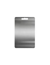 BRANDANI TAGLIERE ANTIBATTERICO ACCIAIO MATT FINISHING BIG 30X46 CM