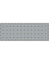 Brandani Tappeto Cento Cerchi PVC Espanso 150x58 cm