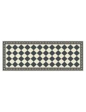Brandani Tappeto dama Pvc Espanso 210x58 cm