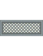 Brandani Tappeto Griglia PVC Espanso 150x58 cm