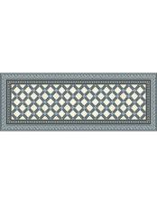 Brandani Tappeto Griglia PVC Espanso 150x58 cm