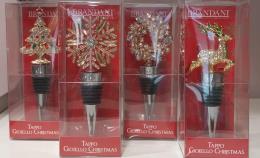 BRANDANI TAPPO CHRISTMAS NATALE  GIOIELLO ASSORTITI 1 PZ
