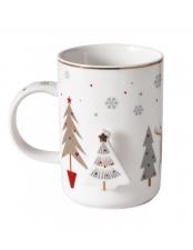 Brandani Tazza Mug Fiocco di Neve New Bone China