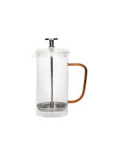 BRANDANI TEIERA TISANIERA BRIDGE AMBRA VETRO 350 ML
