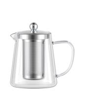 BRANDANI TEIERA TISANIERA in VETRO BOROSILICATO con FILTRO INOX 750ml