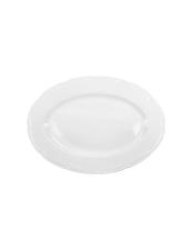BRANDANI VASSOIO OVALE GEORGETTE NEW BONE CHINA