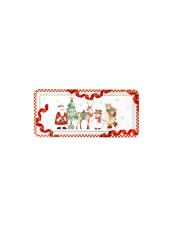 BRANDANI VASSOIO RETTANGOLARE RACCONTI 40X18 CM