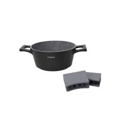 Casseruola Tognana Due Manici 20 cm con 2 Presine