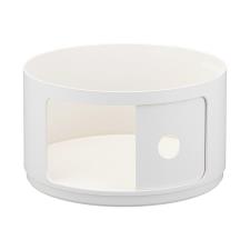 Componibile Kartell Cassetto Basso Bianco