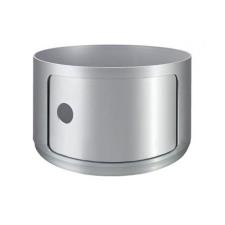 Componibile Kartell Cassetto Basso Silver