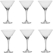 Coppe Leonardo per cocktail Set 6 Pezzi