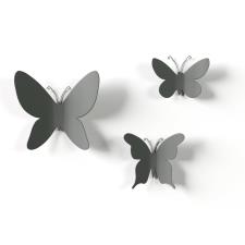 Decorazione Da Parete Umbra Mariposa Wall Grigio farfalle