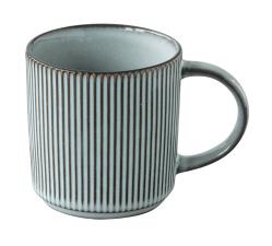 Easy Life Mug DOMUS LIGHT BLUE in stoneware 320 ml
