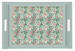 Easy Life Vassoio 49x34 FLORAL FANTASY melamina