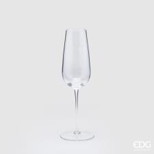 EDG CALICE FLUTE OPTIC H24 D06 SET 6 PZ CALICI