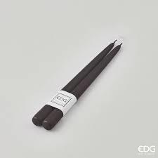 EDG CANDELA NATALIZIA STELO NERO 300X22