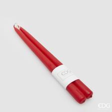 EDG Candela Natalizia Stelo rosso 300x22