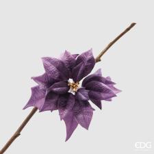 EDG Decoro Stella Di natale Con Clip D16cm