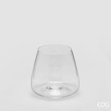EDG ENZO DE GASPERI BICCHIERE SET 6 PZ BICCHIERI GRACE TUMBLER H.9 CM L. 10 CM