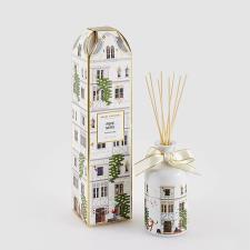 EDG ENZO DE GASPERI PROFUMATORE NATALIZIO BOTTIGLIA RUE DE RIVOLI 200 ML H.13,5 BIANCO BLACK PEPPER PEPE  NERO