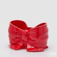 EDG ENZO DE GASPERI VASO Fiocco Rosso 21×34