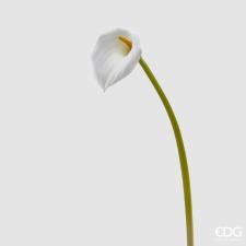 EDG Fiore Artificiale CALLA SOFT RAMO H80