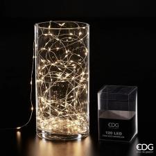 EDG LUCI NATALIZIE 120 MICROLED LUCE CALDA 9 + 3 Mt Ivory