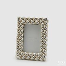 EDG PORTAFOTO CORNICE TRECCIA 10x15 int.22x16 est