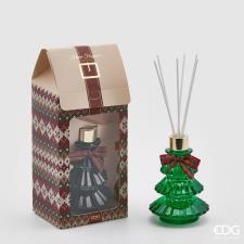 EDG Profumatore Natalizio Bottiglia Albero di Natale verde 170 ml BLACK FOREST