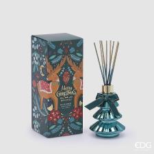 EDG PROFUMATORE NATALIZIO BOTTIGLIA JOYFUL PINO 170 ML H 13,5 BLACK FOREST