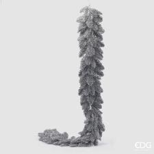 EDG RAMO NATALIZIO BOA PINO FESTONE GLITTER L.CM 180