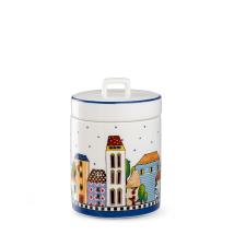 EGAN Barattolo Paese Mio Blu Cm 9x13,3