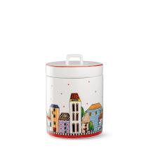 EGAN Barattolo Paese Mio Blu Cm9x13,3