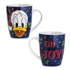 EGAN Disney Winter Magic, Donald Duck mug 430 ml blu