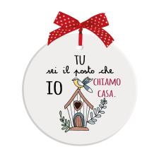 EGAN Formella Pensieri&Parole &rsquo;&rsquo;Casa&rsquo;&rsquo; D14