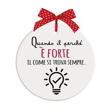 EGAN Formella Pensieri&Parole &rsquo;&rsquo;E&rsquo; Forte&rsquo;&rsquo; D14