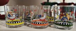EGAN SET BICCHIERI COCORICO’ SET 6 PZ VETRO