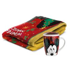 EGAN Set Plaid+Tisaniera Winter Magic Mickey Mouse Ml 430 ROSSO