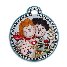 EGAN SOTTOPENTOLA LE CHICCHE CUORE 16X18