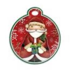 EGAN Sottopentola natalizio Babbo Natale