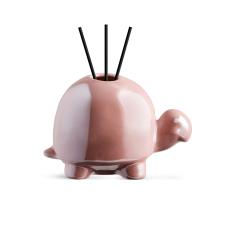 EGAN Tartaruga Profumatore 12x8 Rosa Corallo