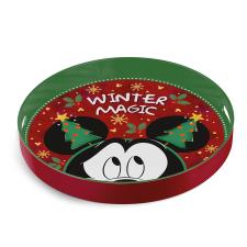 EGAN Vassoio Winter Magic Mickey Mouse D 32