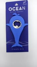 EVVIVA Apribottiglie Animali Balena blu