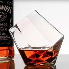 Evviva Bicchieri Wisky Ottagonale Set 6 Pezzi