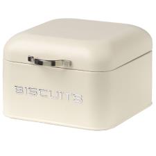 EVVIVA Biscottiera con manico 20 x 20 x H 13,5 cm