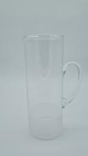 Evviva Caraffa Brahms 1.4lt trasparente base bianca opaca