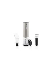 EVVIVA Cavatappi elettrico VERSATORE CON TAPPO LEVA ARIA