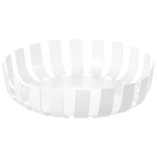 EVVIVA Centrotavola  Ø 25 cm H 6 cm bianco